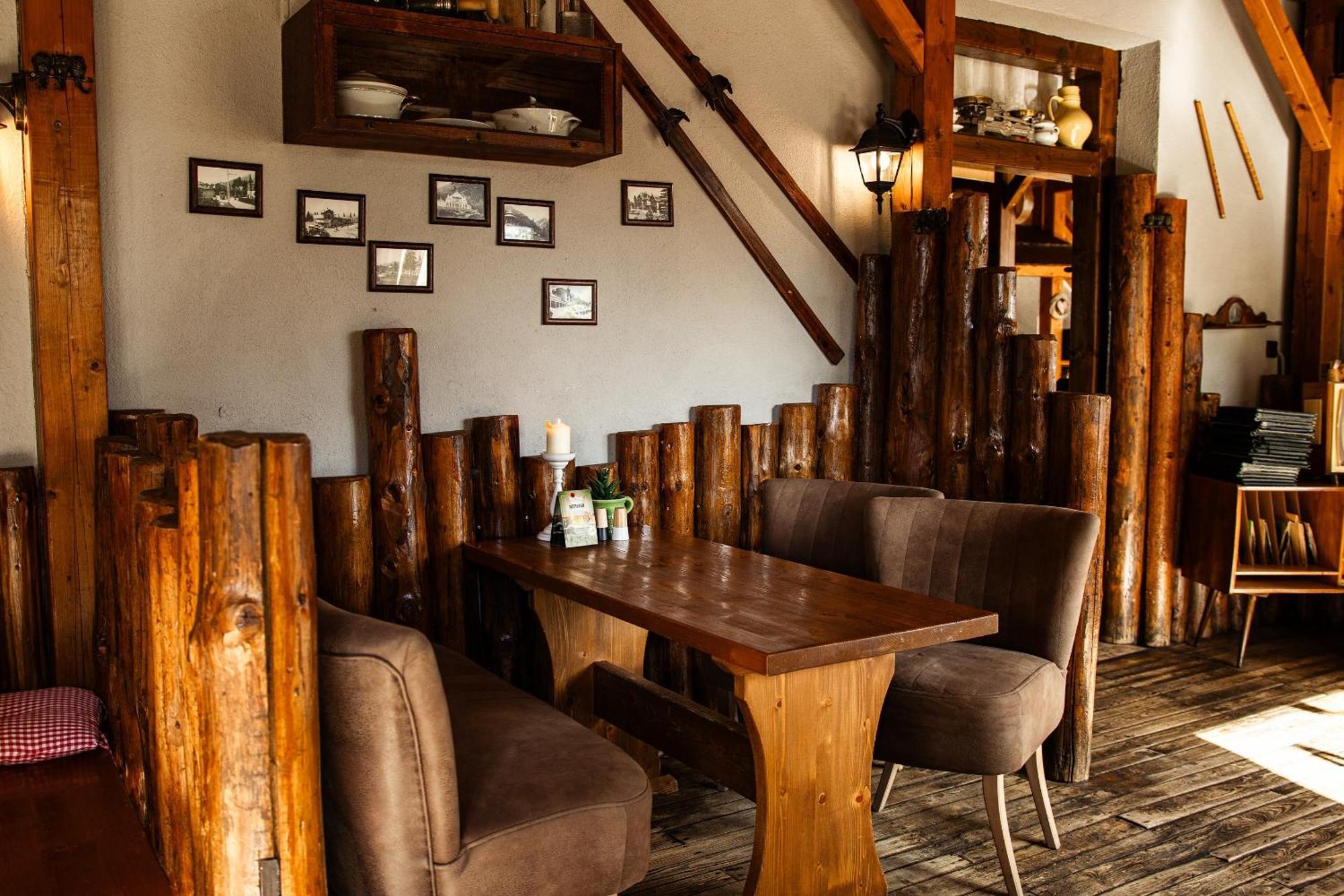 Penzion Furkotka Strbske Pleso Exterior photo